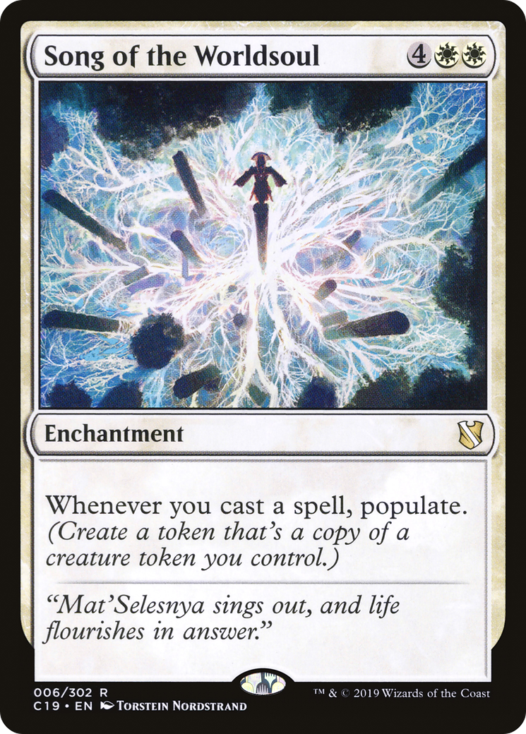 Song of the Worldsoul [Commander 2019]-1