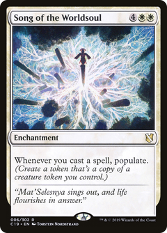 Song of the Worldsoul [Commander 2019]-1