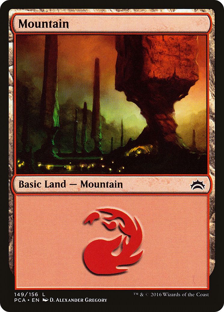 Mountain (149) [Planechase Anthology]-1
