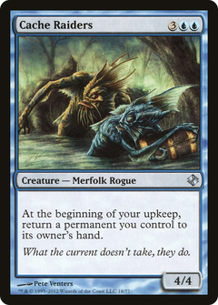 Cache Raiders [Duel Decks: Venser vs. Koth]-1