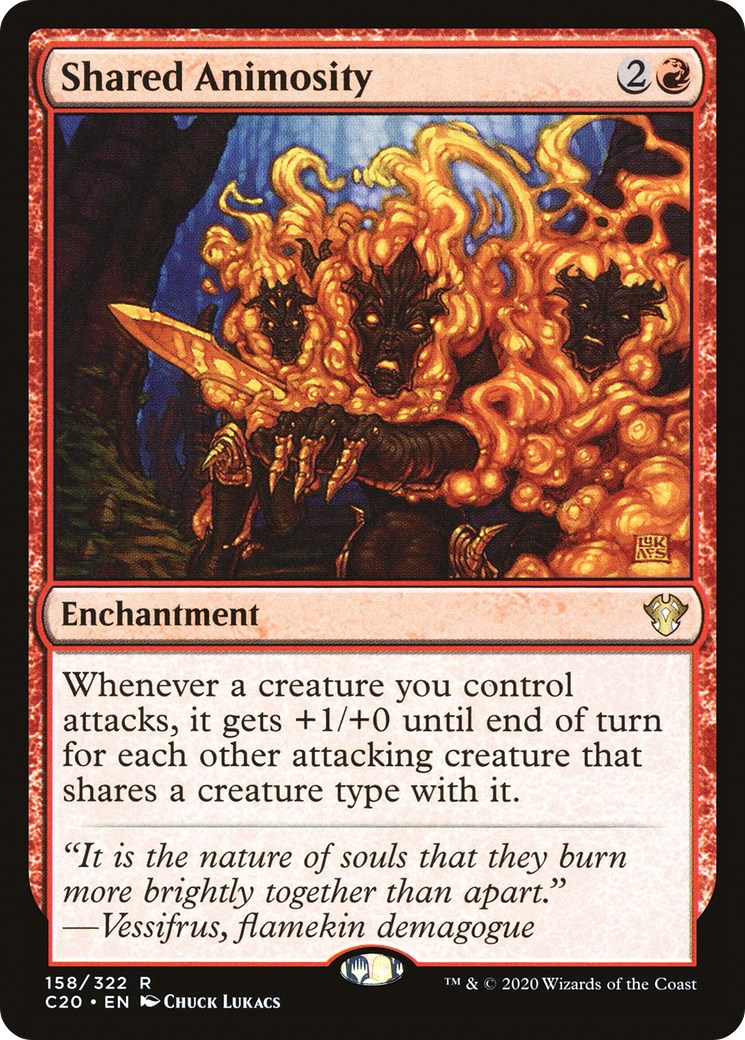 Shared Animosity [Commander 2020]-1