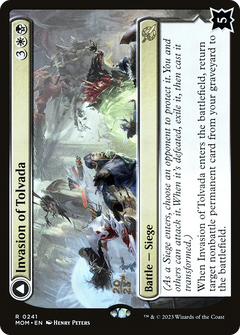 Invasion of Tolvada // The Broken Sky [March of the Machine Prerelease Promos]-1