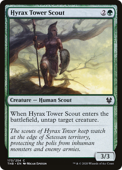 Hyrax Tower Scout [Theros Beyond Death]-1