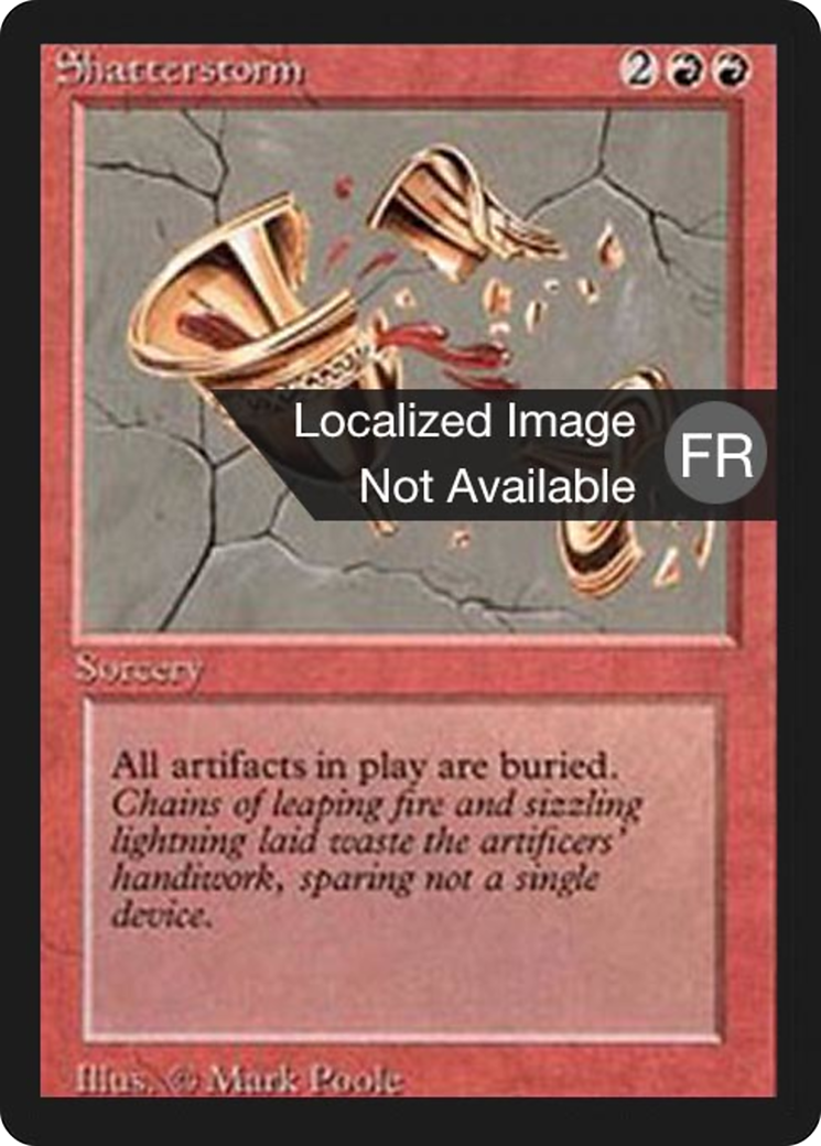 Shatterstorm (FBB-) - Foreign Black Border-1