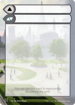Double-Faced Substitute Card (SSTX-006) - Strixhaven: School of Mages Substitute Cards (Borderless)-1