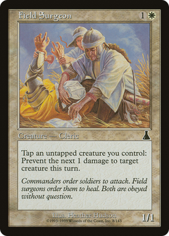 Field Surgeon [Urza's Destiny]-1