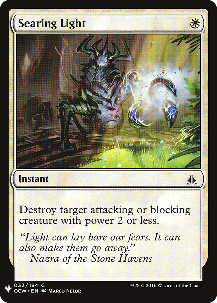 Searing Light [Mystery Booster]-1