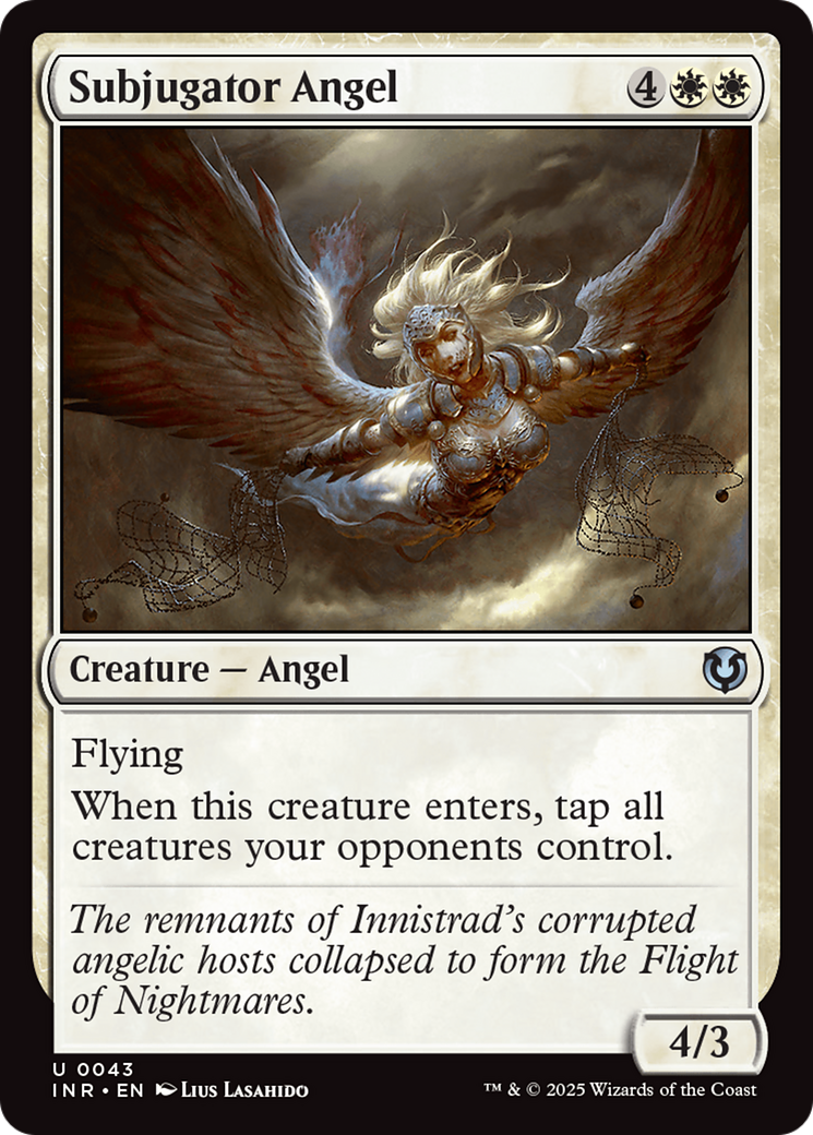 Subjugator Angel [Innistrad Remastered]-1
