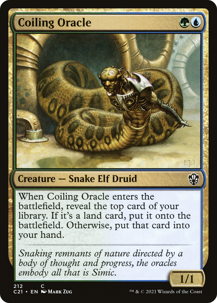 Coiling Oracle [Commander 2021]-1