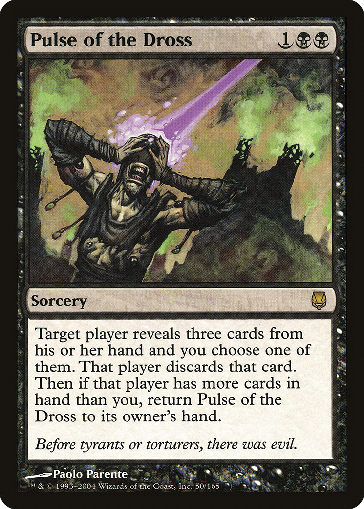 Pulse of the Dross [Darksteel]-1