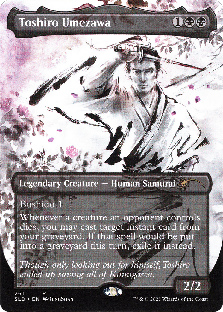 Toshiro Umezawa [Secret Lair Drop Series]-1