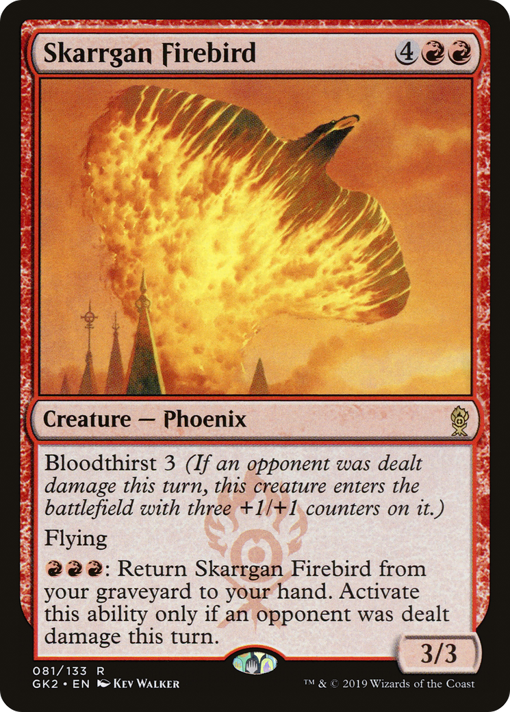 Skarrgan Firebird [Ravnica Allegiance Guild Kit]-1