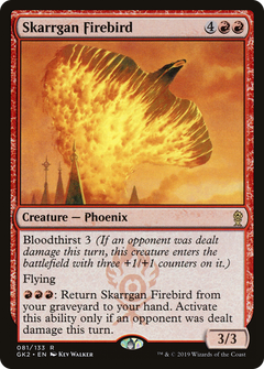 Skarrgan Firebird [Ravnica Allegiance Guild Kit]-1