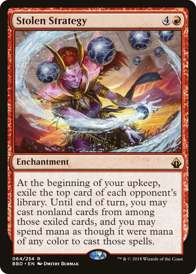 Stolen Strategy [Battlebond]-1