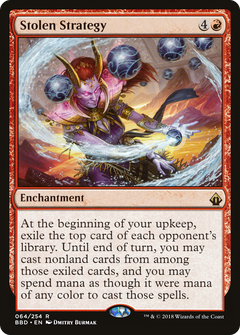 Stolen Strategy [Battlebond]-1