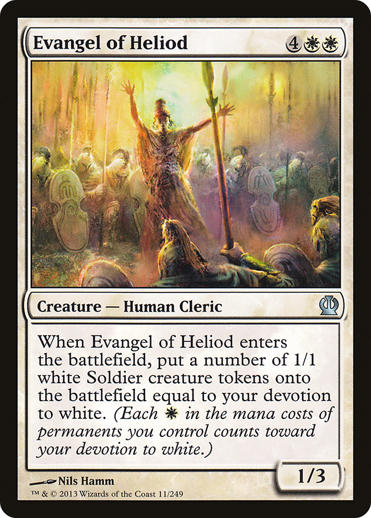Evangel of Heliod [Theros]-1