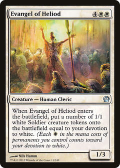 Evangel of Heliod [Theros]-1