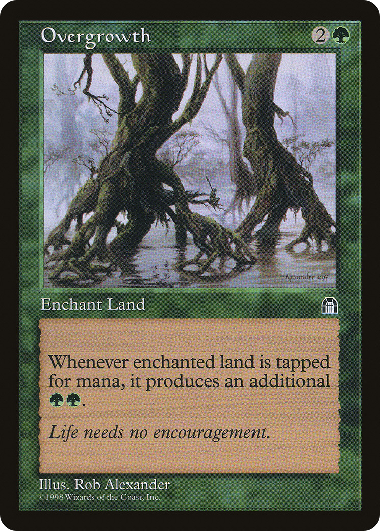 Overgrowth [Stronghold]-1