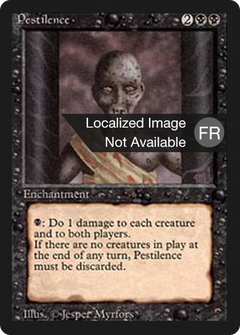 Pestilence (FBB-) - Foreign Black Border-1