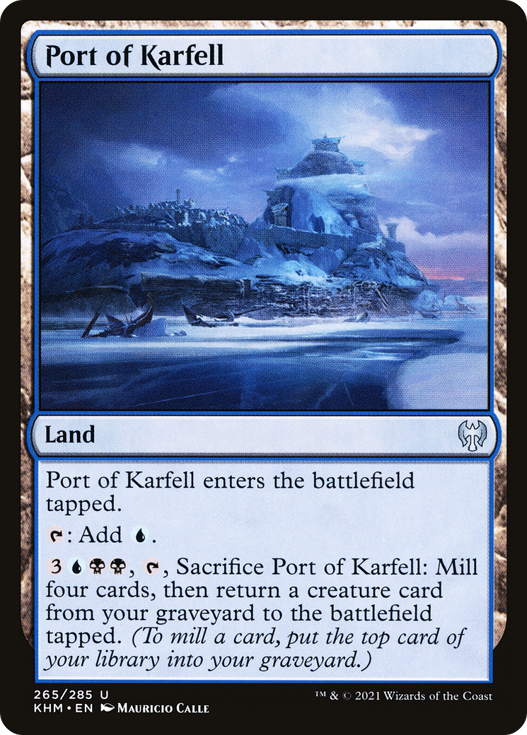 Port of Karfell [Kaldheim]-1