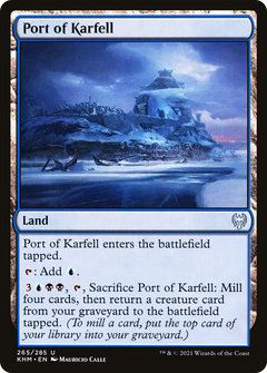 Port of Karfell [Kaldheim]-1