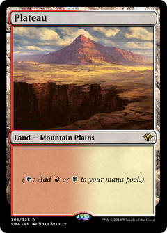 Plateau (VMA-308) - Vintage Masters-1