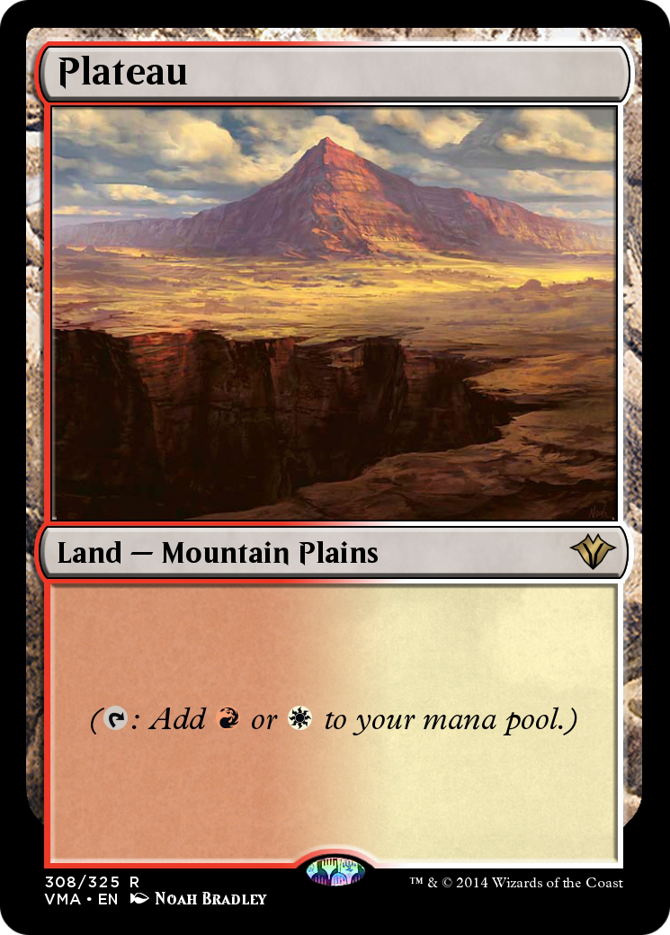 Plateau (VMA-308) - Vintage Masters-1