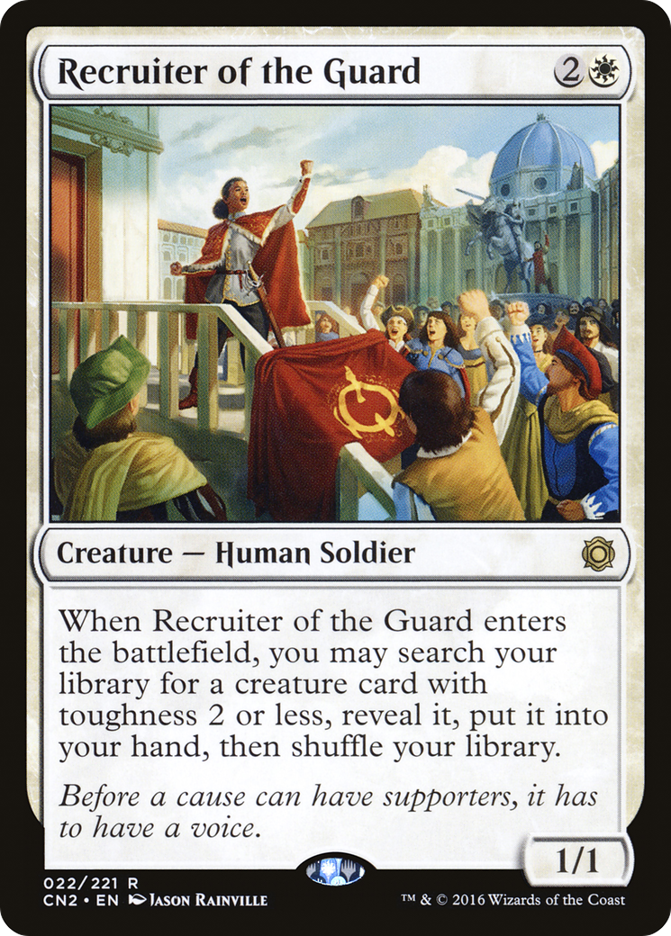 Recruiter of the Guard [Conspiracy: Take the Crown]-1