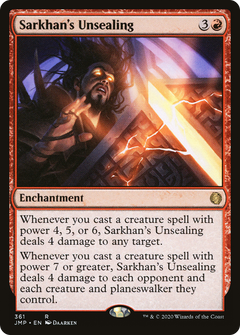Sarkhan's Unsealing [Jumpstart]-1
