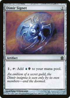 Dimir Signet [Commander 2011]-1