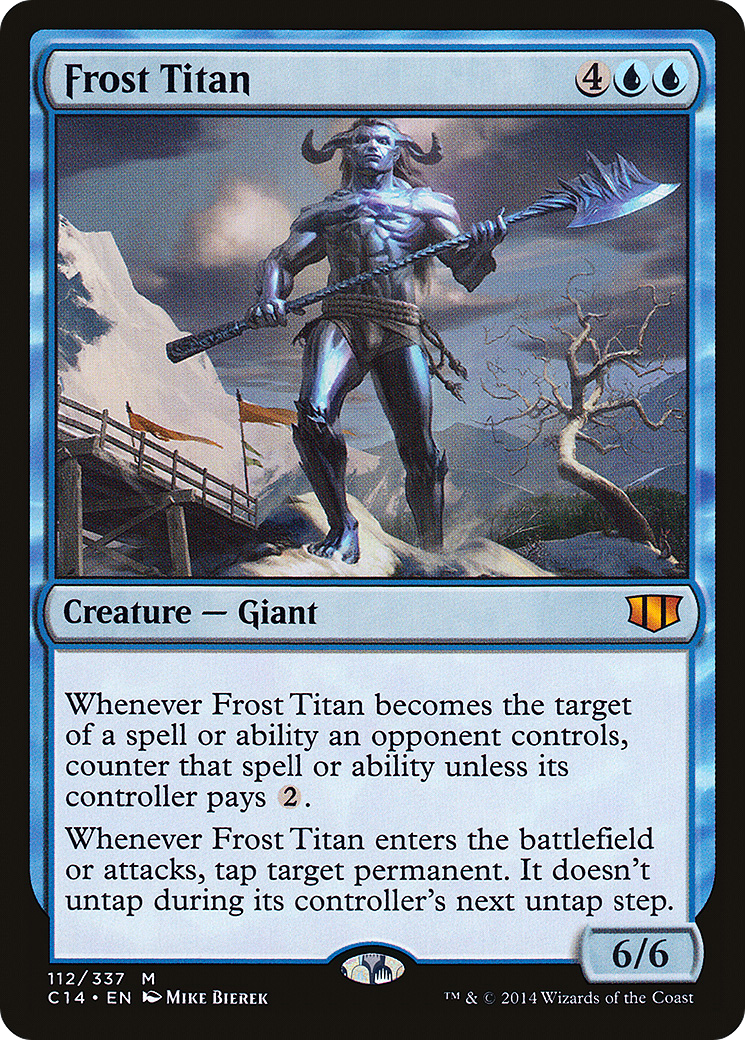 Frost Titan [Commander 2014]-1