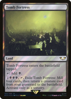 Tomb Fortress (Surge Foil) [Warhammer 40,000]-1