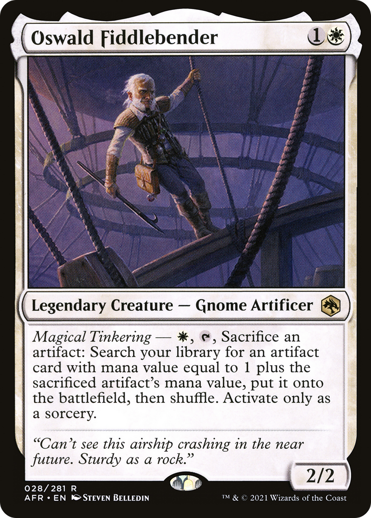 Oswald Fiddlebender [Dungeons & Dragons: Adventures in the Forgotten Realms]-1