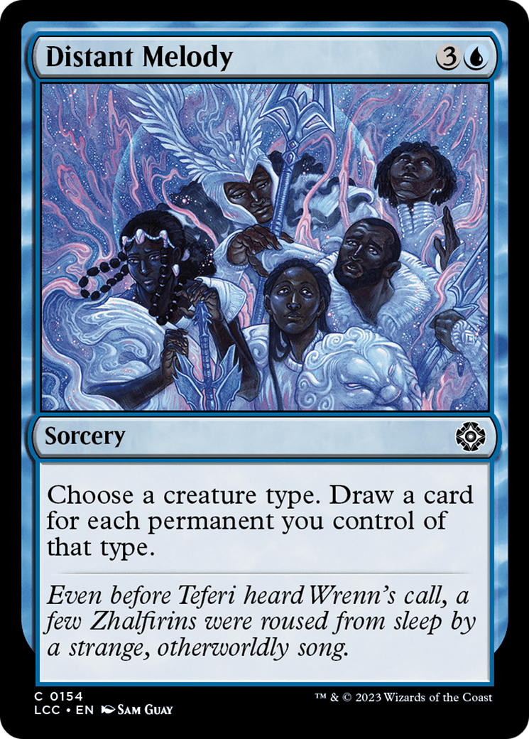 Distant Melody [The Lost Caverns of Ixalan Commander]-1