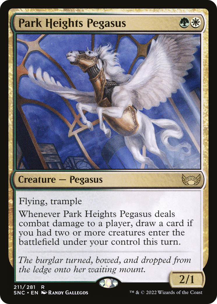 Park Heights Pegasus [Streets of New Capenna]-1