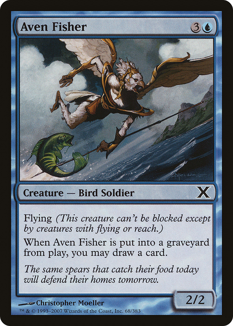 Aven Fisher (10E-068) - Tenth Edition-1