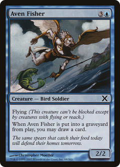 Aven Fisher (10E-068) - Tenth Edition-1