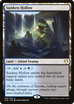 Sunken Hollow [Commander 2020]-1