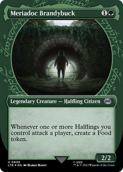 Meriadoc Brandybuck (Showcase) (Surge Foil) [The Lord of the Rings: Tales of Middle-Earth]-1
