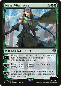 Nissa, Vital Force [Kaladesh]-1