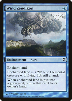 Wind Zendikon (WWK-046) - Worldwake Foil-1
