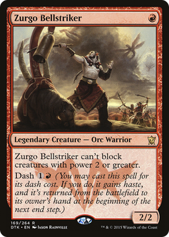 Zurgo Bellstriker (DTK-169) - Dragons of Tarkir-1