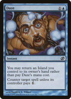 Daze [Duel Decks: Jace vs. Chandra]-1