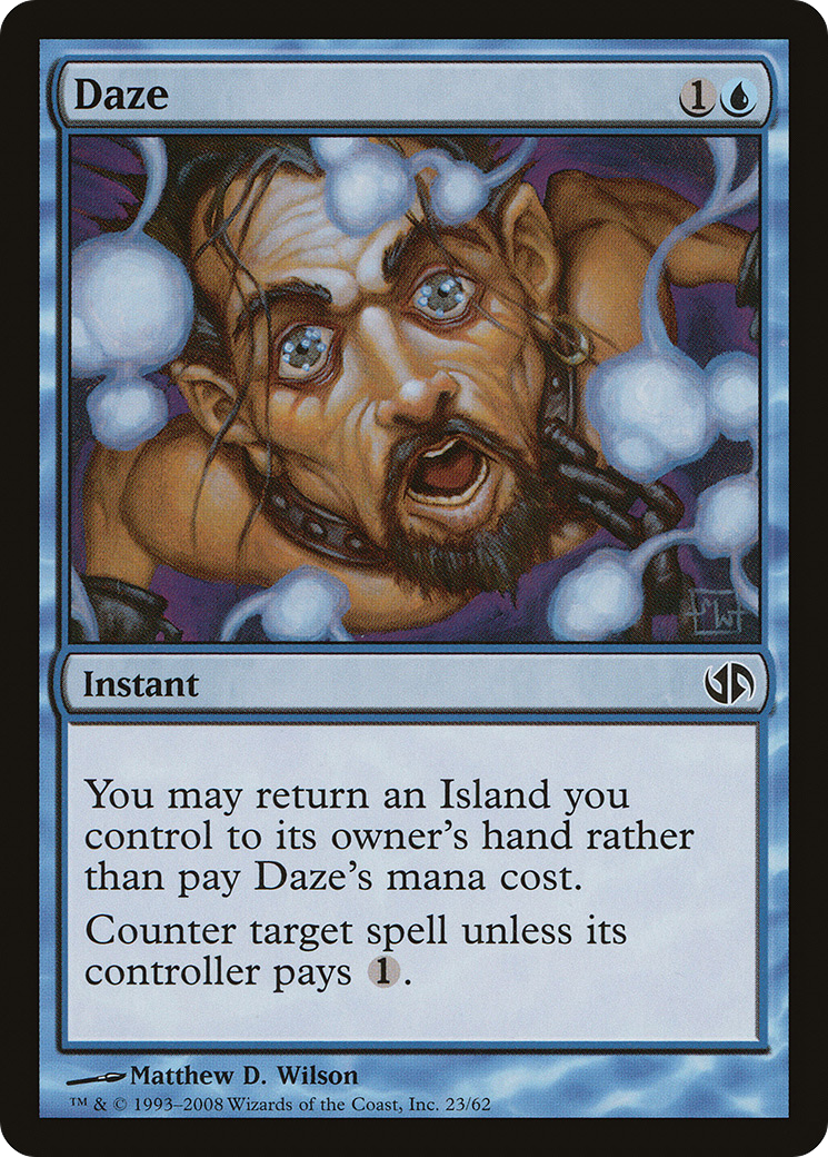 Daze [Duel Decks: Jace vs. Chandra]-1