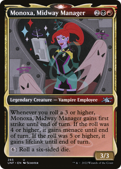 Monoxa, Midway Manager (Showcase) [Unfinity]-1