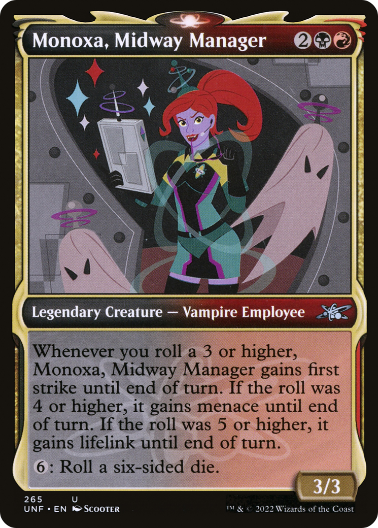 Monoxa, Midway Manager (Showcase) [Unfinity]-1