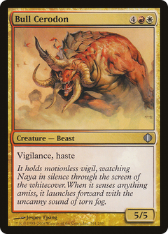 Bull Cerodon [Shards of Alara]-1
