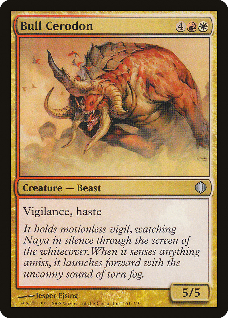 Bull Cerodon [Shards of Alara]-1
