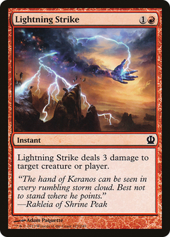 Lightning Strike [Theros]-1