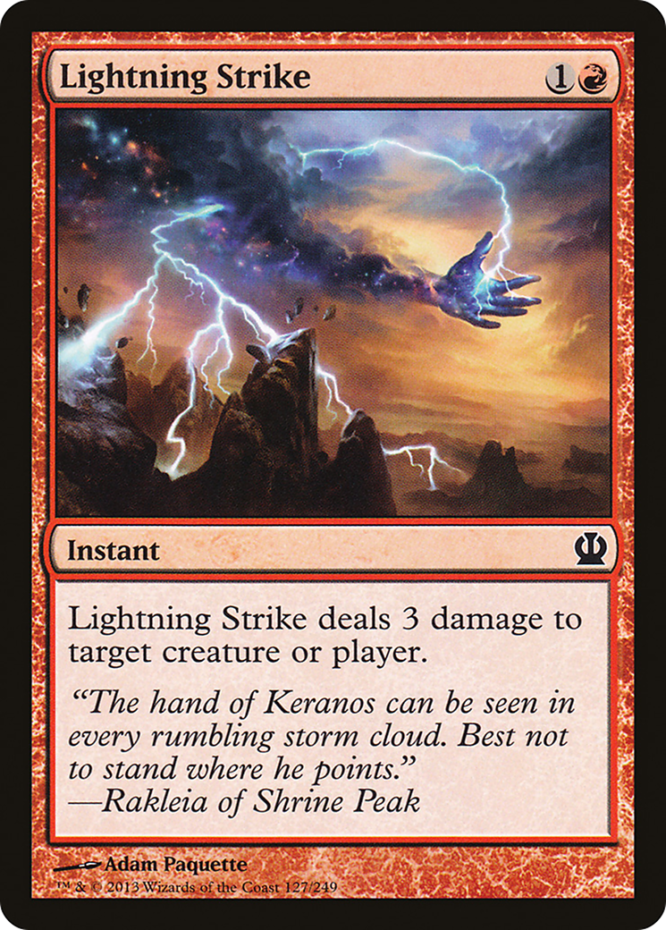 Lightning Strike [Theros]-1